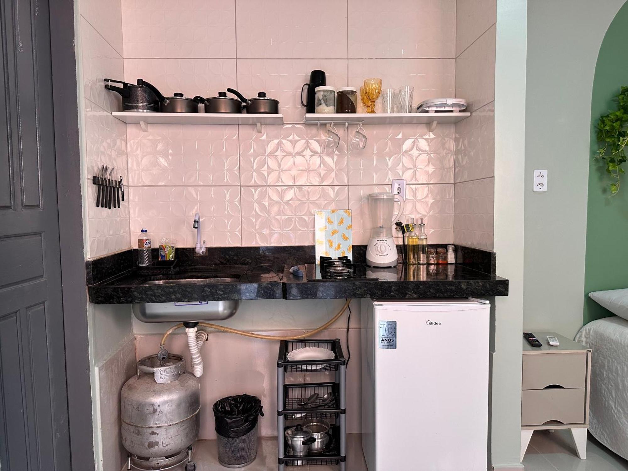 Studio Com Cozinha No Centro Maraba Luaran gambar